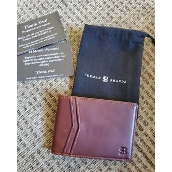 New Money Clip Wallet - Mens Wallets slim Front Pocket RFID Blocking - Picture 1 of 2